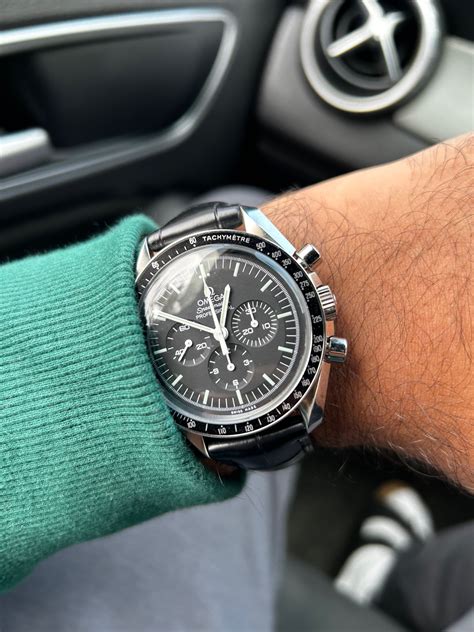 omega speedmaster week on the wrist|Omega Speedmaster moonwatch professional 2021.